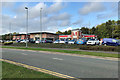SP7961 : Riverside Retail Park, Northampton by David Dixon