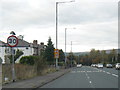 A646 nearing Coal Clough Lane junction