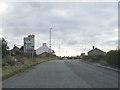 A679 nearing The Hapton Inn