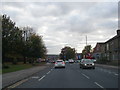 A679 Burnley Road entering Accrington