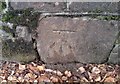 Ordnance Survey Cut Mark