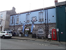 SM9801 : Pembroke Town Hall by JThomas