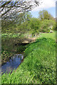 Footbridge over River Ter