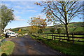 Muddy along Ballykeel Road