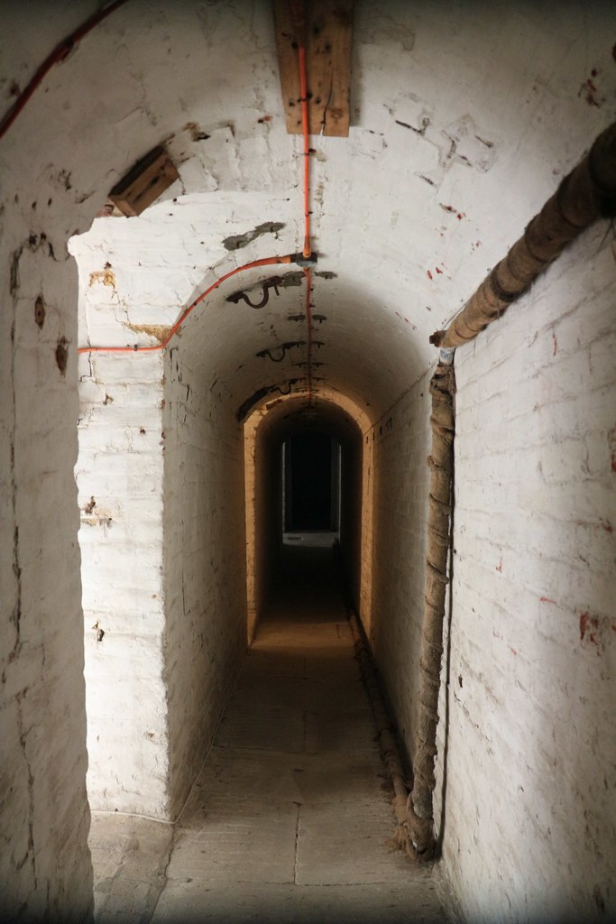 War tunnels at Dover Castle © Oast House Archive :: Geograph Britain ...