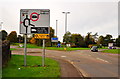 Badminton Road Roundabout, Chipping Sodbury, Gloucestershire 2019