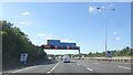 Gantry over M20