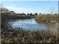 The River Aire near Rawcliffe