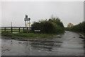 Faringdon Road at the junction of Silver Lane