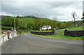 Road in Pant T?g, Abergwili