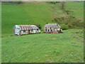 Barn and derelict cottage, Llanegwad