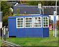 Bus shelter at Graham