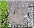 Ordnance Survey Cut Mark