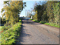 Bryn Gates Lane crossing Railway Bridge