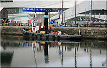 SJ3389 : Canning Dock, Liverpool by Chris Allen