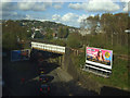 Railway bridge over Neath Road, Swansea