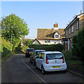 Great Wilbraham: old and new on Toft Lane