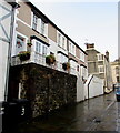 Llewelyn Street houses in Conwy