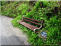 Bench, Craig Dafydd, Cwmgiedd, Powys