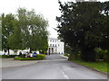 The approach from the car park to the club house of Exeter Golf & Country Club