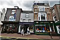 Cowes: Three shops at the junction of High Street and Terminus Road