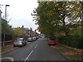 Hill Street, to the west of Old Moat Park