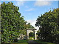 The southern entrance to Moor Park