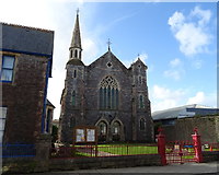 SM9801 : Tabernacle United Reformed Church, Pembroke by JThomas