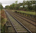 Borderlands Line railway south of Buckley station