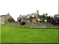 Houses on the village green at Edmundbyers