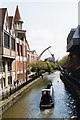 The River Witham, Lincoln