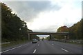 Agden Lane bridge over M56