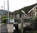 Row of bungalows, Newton, Craven Arms