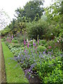 Herbaceous border at Corsham Court