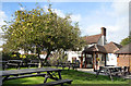 Beer Garden at The Apple Tree