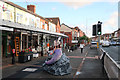 Mermaid statue, Seabank Road