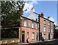 NY3955 : Houses, Abbey Street, Carlisle by Bill Harrison