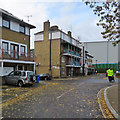 Bermondsey: at the corner of Bevington Street