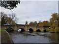SK2168 : Bakewell Bridge over the River Wye by Colin Cheesman