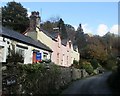 Tai llwigar yn Fachwen / Colourful houses in Fachwen