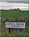 On Lodge Moor Road looking to Bole Hill