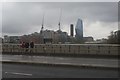 View of One Blackfriars from London Bridge #2