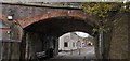 Underneath the railway arches