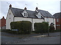 Houses on Hereford Road (B4361), Leominster