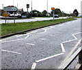 Whitminster and Wheatenhurst direction sign, Gloucestershire