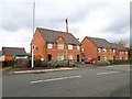 New houses, "Hillside", Leeds and Bradford Road