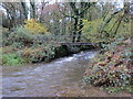 Pontdroed Afon Sannan / Afon Sannan footbridge