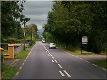 Q9808 : N23 passing Cloghan Lodge by David Dixon