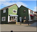 Pastures Green in Llantwit Major town centre