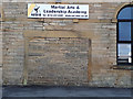 Inscription on the former Stanningley school